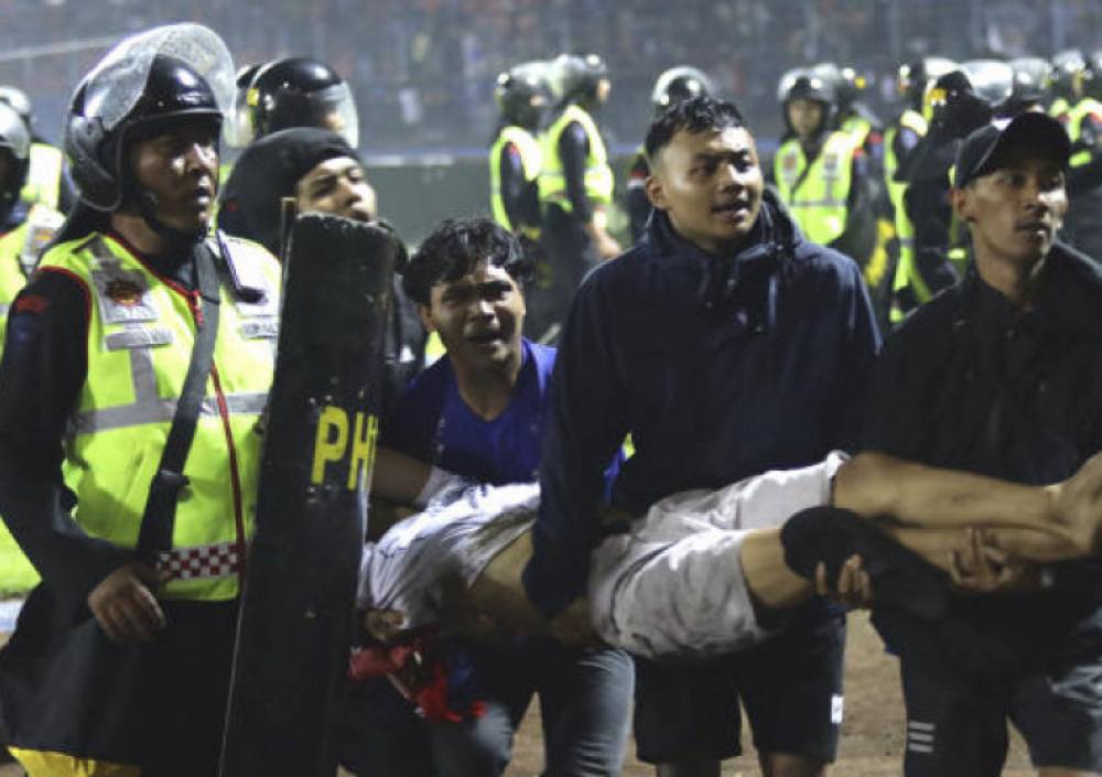 L'Indonésie va démolir le stade où a eu lieu la bousculade meutrière