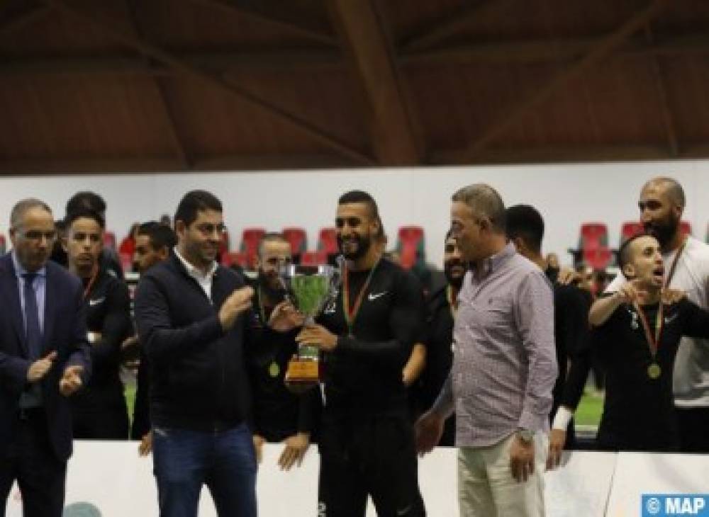 M. Bensaid et Lekjaa président à Salé la finale du tournoi "En route pour le mondial"