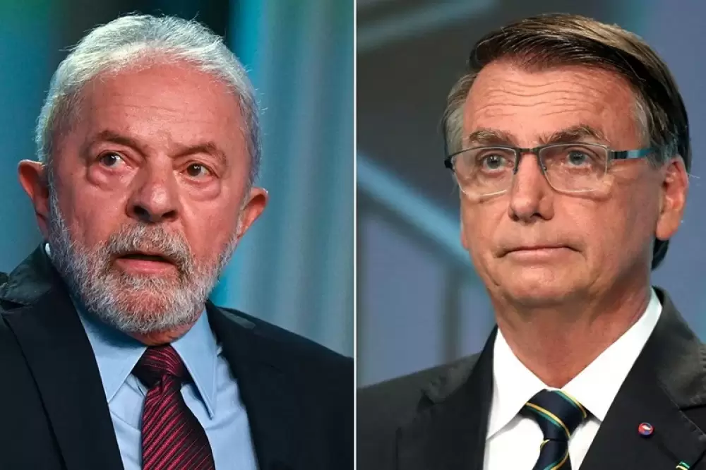 Brésil: Lula et Bolsonaro s'accusent de mentir lors du 1er face à face télévisé