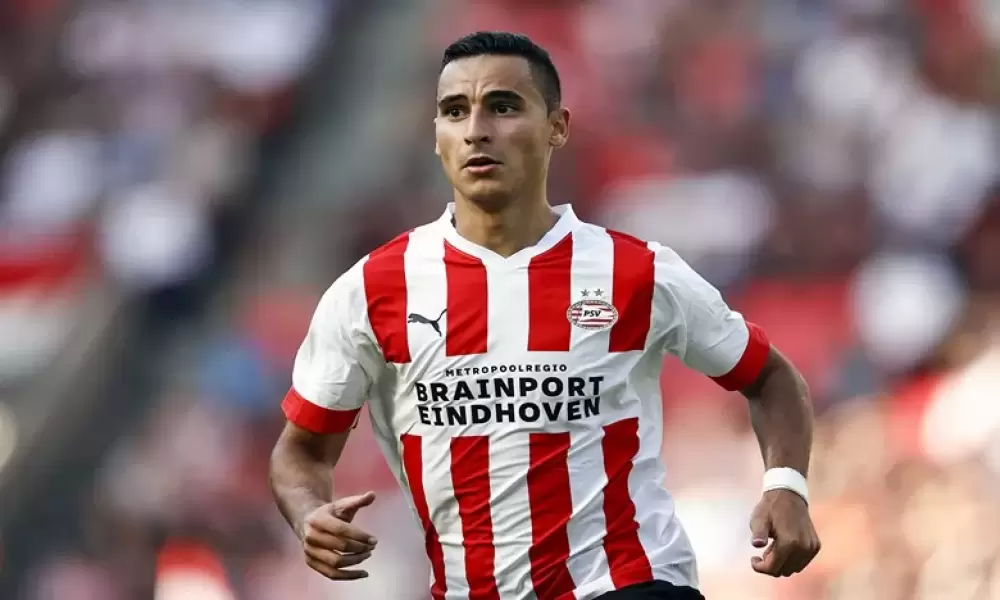 Anwar El Ghazi espère participer au Mondial 2022 avec les Lions de l'Atlas