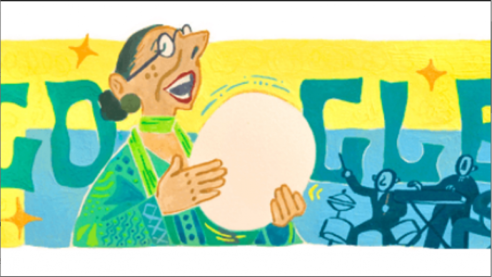 Google Doodle rend hommage à Haja El Hamdaouia ce 28 octobre