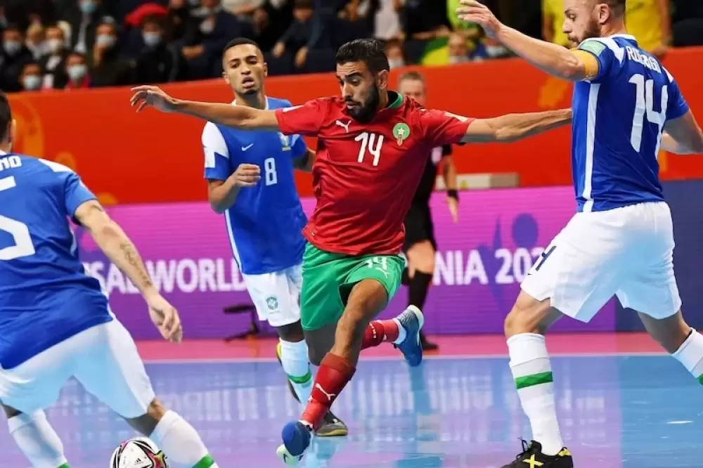 Futsal : Pour le sélectionneur brésilien, le Maroc est un sérieux prétendant pour les demi-finales du prochain Mondial