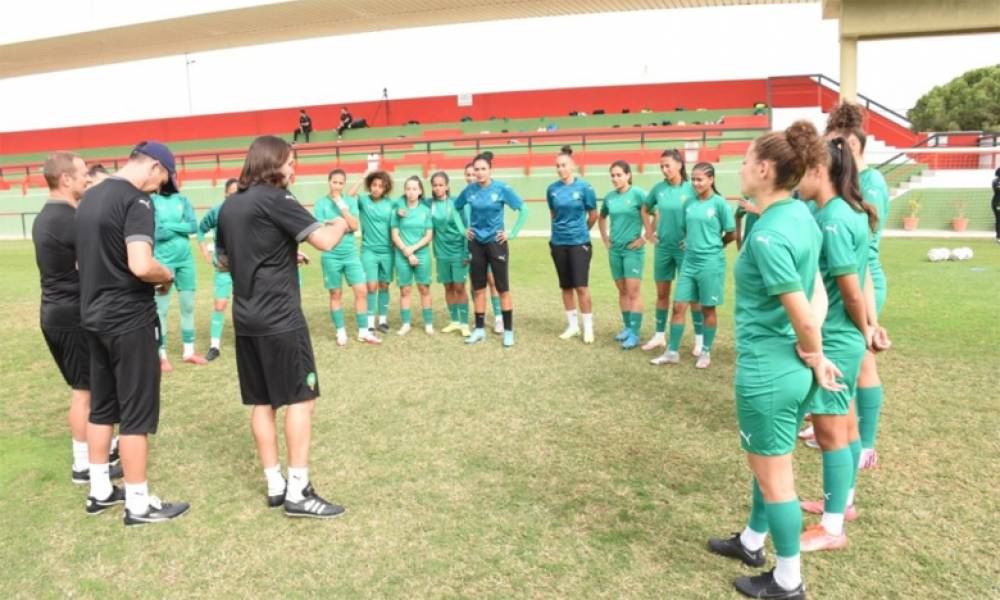 Coupe du monde féminine : les Lionnes de l’Atlas affrontent la Pologne et le Canada en amical