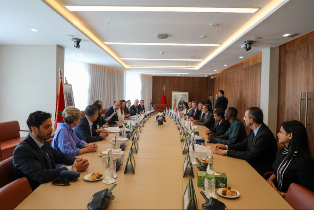 L'Alliance mondiale des places financières internationales en visite à Casablanca