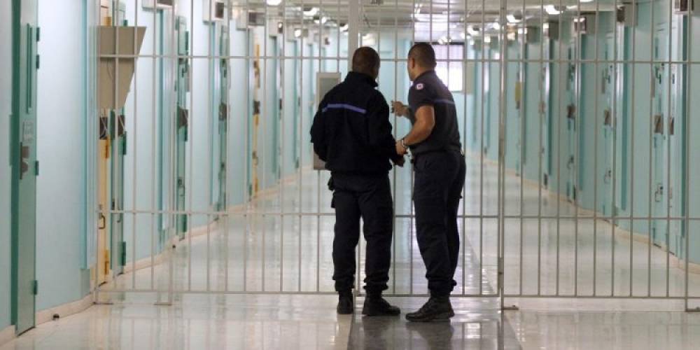 Prisons : Le nombre de détenus en hausse en France