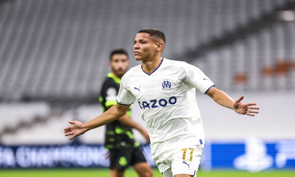 Doublement décisif avec l’OM, Amine Harit élu homme du match