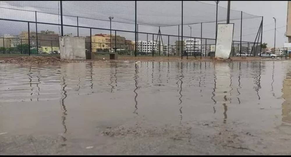 Fès sous l’eau, après une demi-heure de précipitations