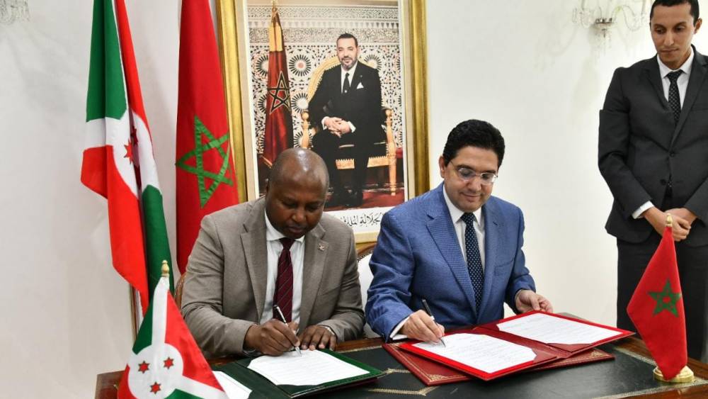 Le Maroc et le Burundi s'engagent pour une coopération économique "ambitieuse et fructueuse" (communiqué conjoint)