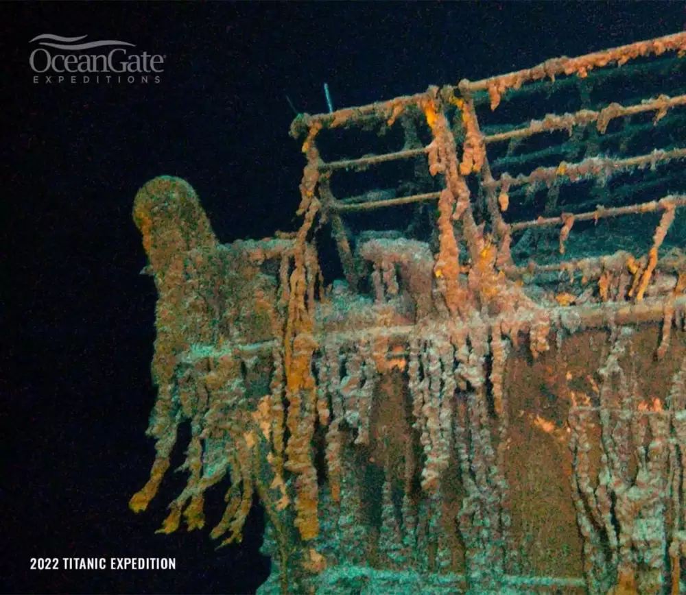 Voici la première vidéo qui dévoile l’épave du Titanic en qualité 8K