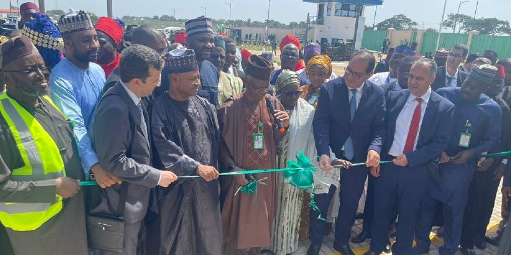 Engrais: OCP Africa inaugure une usine au Nigeria
