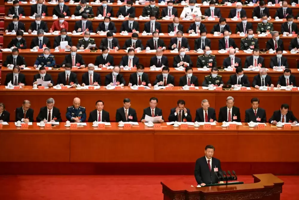 Chine : le discours triomphal de Xi, à l'aube d'un nouveau mandat