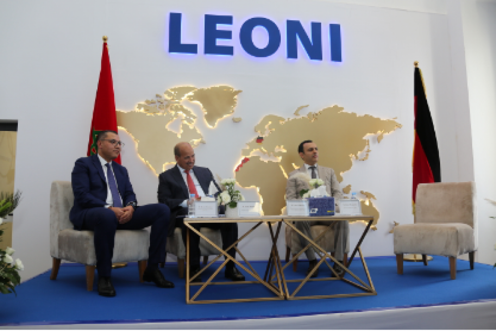 Signature d’une convention collective entre le groupe Leoni et l’UGTM