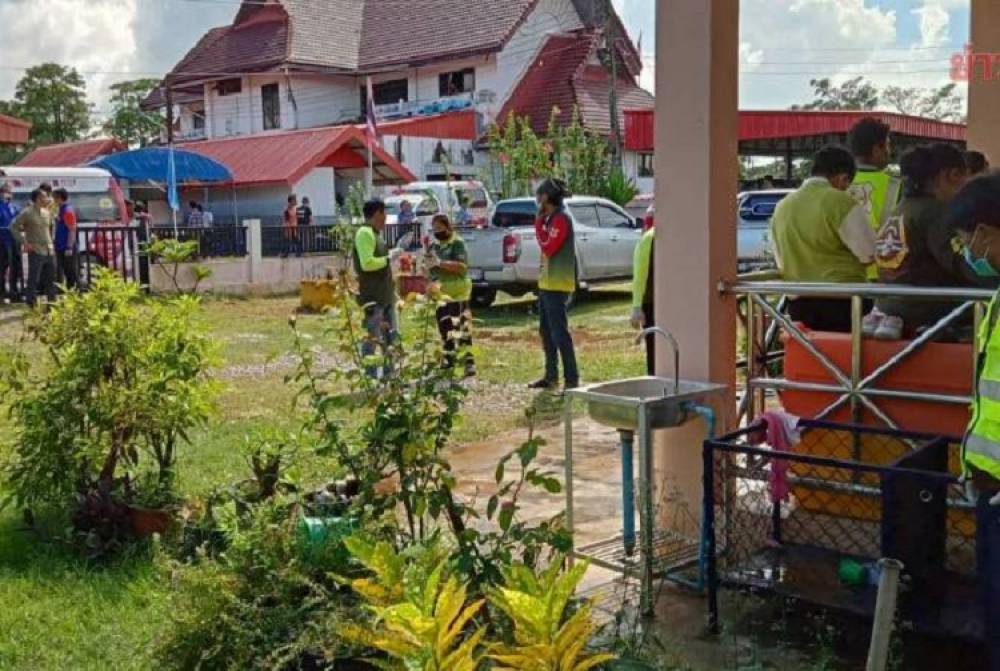 Tuerie en Thaïlande: 35 morts, dont 22 enfants dans l'attaque d'une crèche