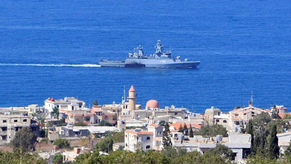 Le Liban et Israël signent l'accord délimitant leur frontière maritime