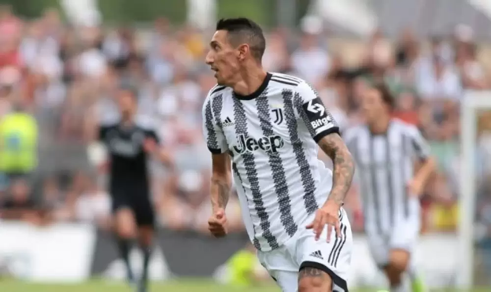 Juventus : la durée d'absence d'Ángel Di María dévoilée