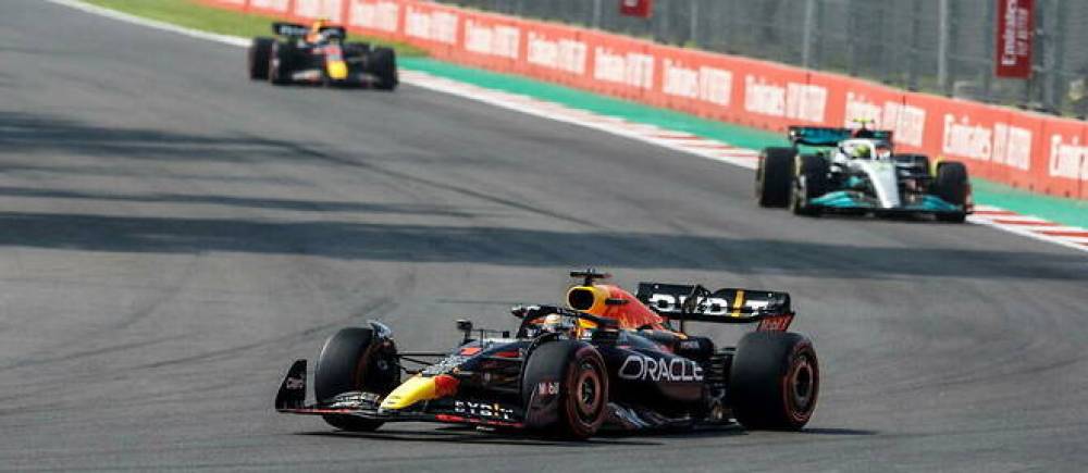 F1 : Verstappen remporte au Mexique sa 14e victoire de la saison