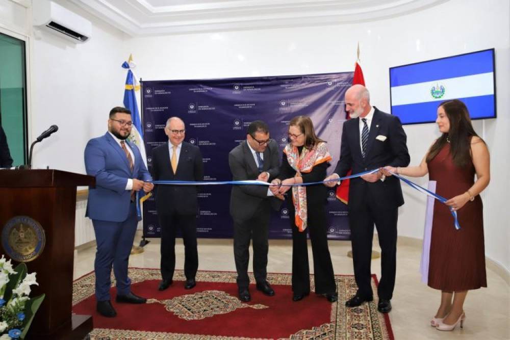 Inauguration à Rabat de l’ambassade de la république du Salvador, la première en Afrique