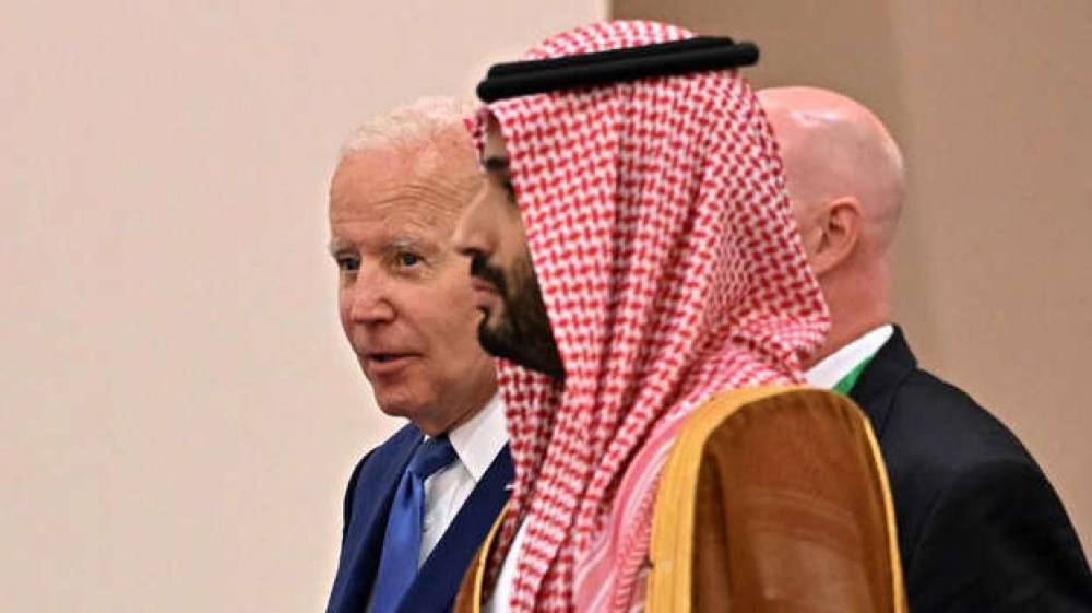 MBS tête à tête avec Biden, des responsables américains non invités à Davos