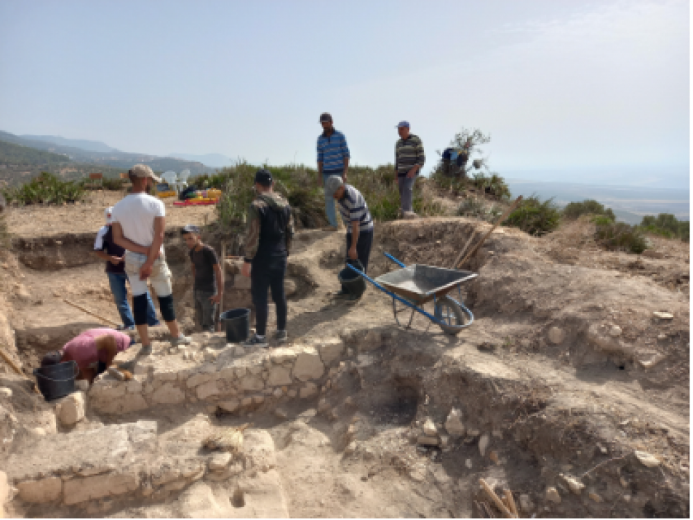 Site d'El Mellali : Des archéologues polono-marocains confirment la présence de troupes romaines