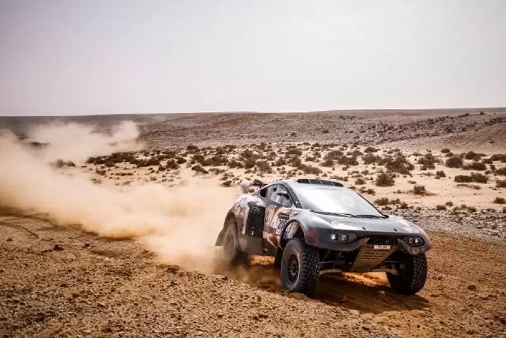 Le Français Guerlain Chicherit (Auto) remporte la 22ème édition du Rallye du Maroc