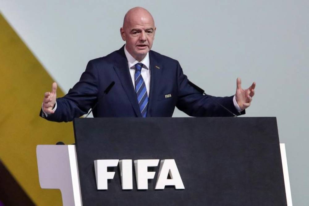 La Conmebol favorable à la réélection de Gianni Infantino à la tête de la FIFA