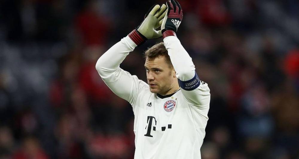 Neuer de retour dans les buts du Bayern samedi