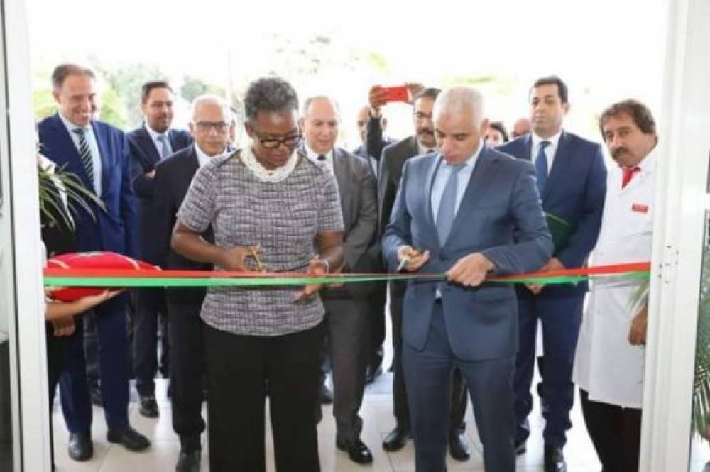 Maroc : Inauguration du laboratoire de contrôle de la qualité des vaccins