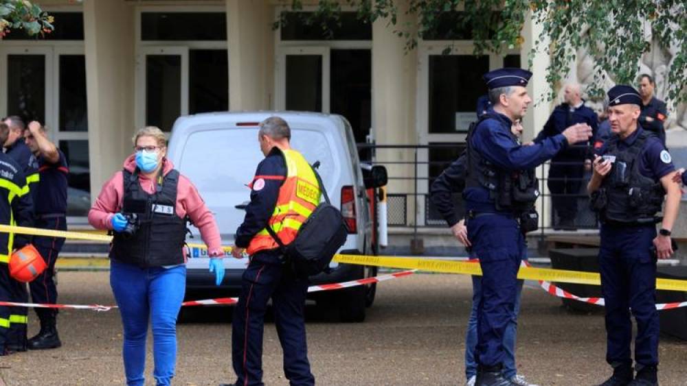 France: Mort d'un enseignant dans une attaque au couteau dans un lycée