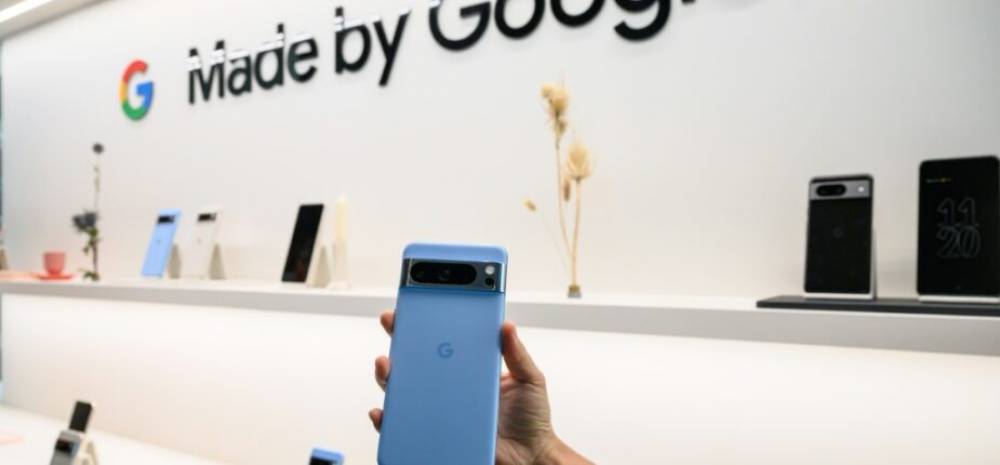 Le nouveau smartphone de Google boosté à l’intelligence artificielle