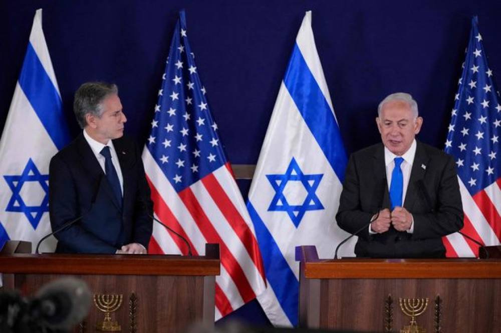 Blinken réaffirme le soutien indéfectible des États-Unis à Israël