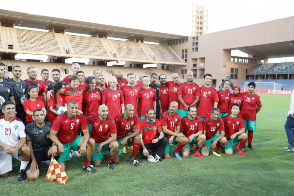 Maroc : Deux matches de Gala en prélude aux Assemblées annuelles BM/FMI