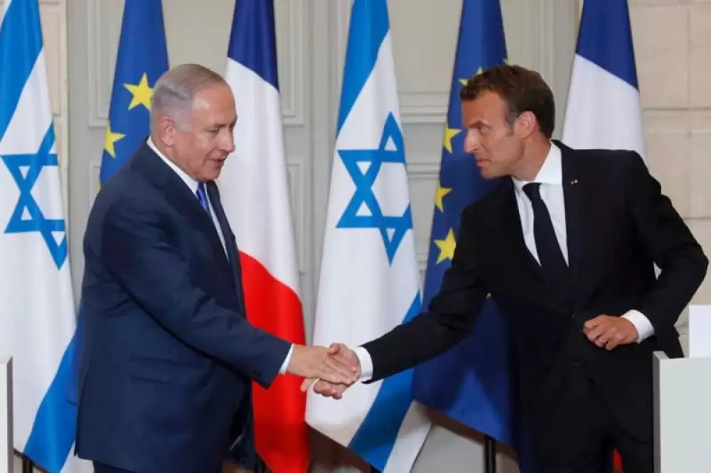 Macron en Israël : Appel à manifestations au Maroc contre la France  