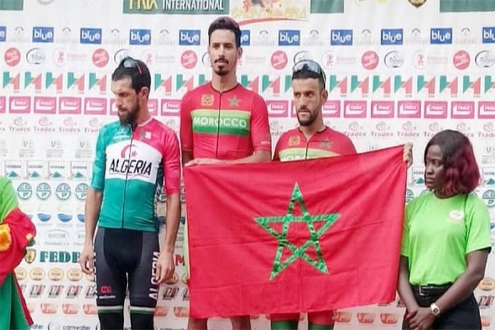 Mohcine El Kouraji remporte la 2ème édition du Grand Prix cycliste d'Ongola