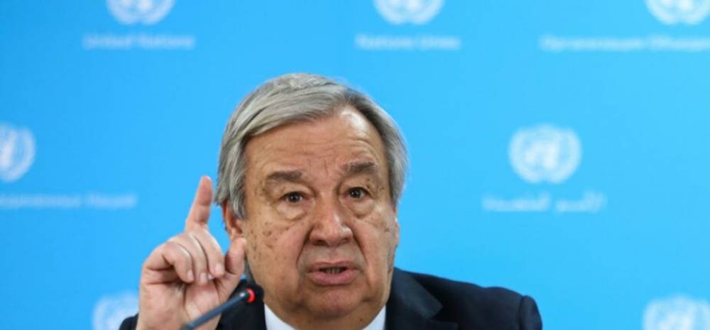 Le SG de l’ONU rappelle, une nouvelle fois, la main tendue de SM le Roi à l’Algérie