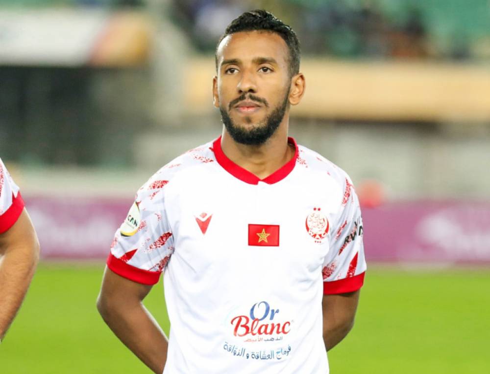 EST-Wydad : Hamdou Elhouni retrouve le groupe des Rouges