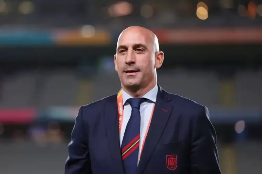 Espagne: Luis Rubiales, suspendu pour trois ans par la FIFA