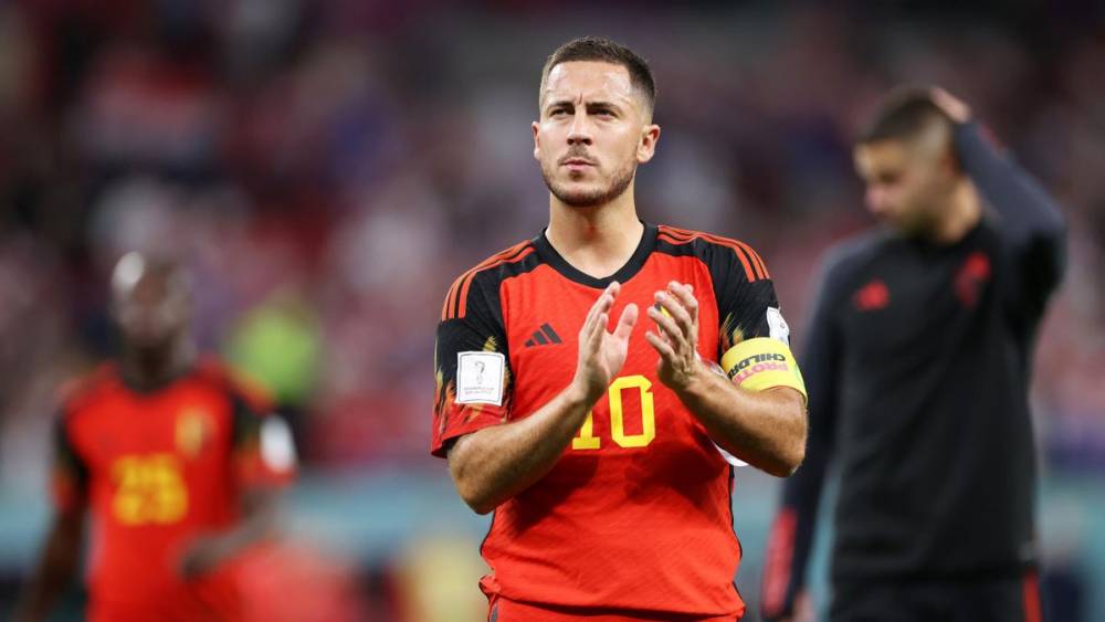 Football : L'attaquant belge Eden Hazard annonce sa retraite