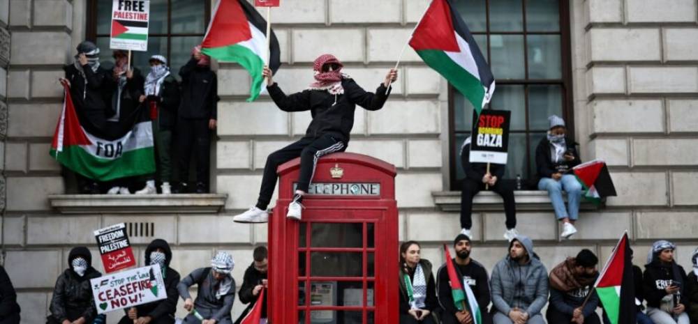 Manifestations à Londres, Paris ou New York en soutien aux Palestiniens