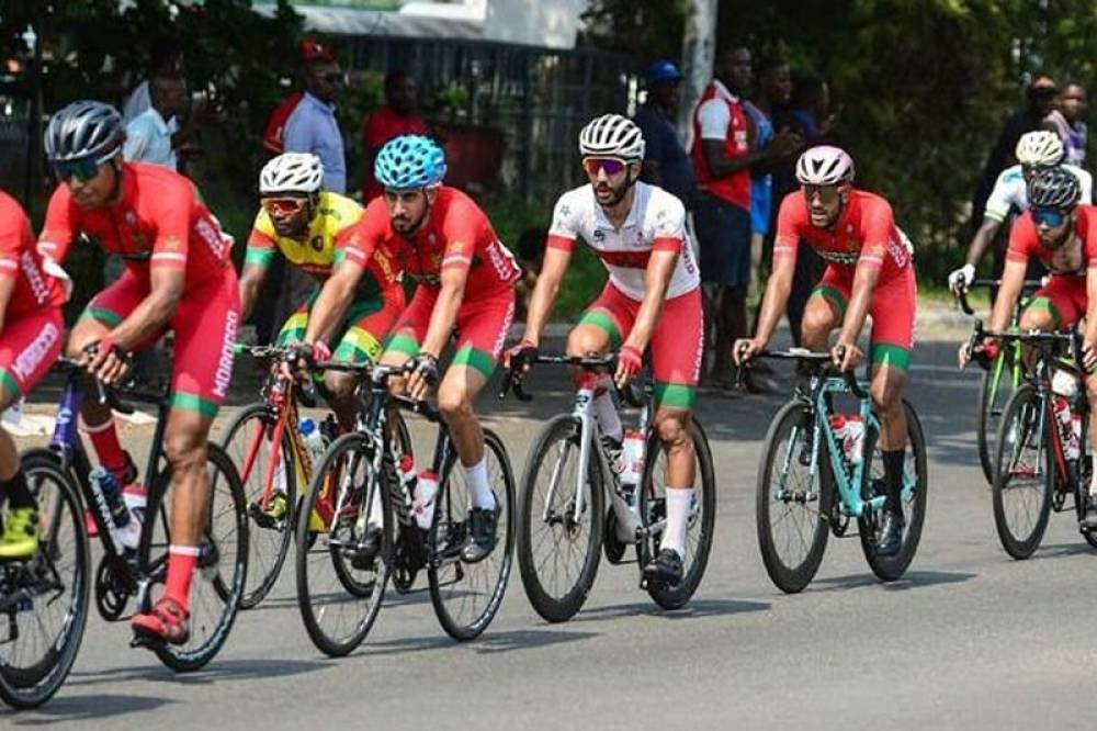 Cyclisme: 6 coureurs marocains participent au Grand prix Chantal Biya au Cameroun