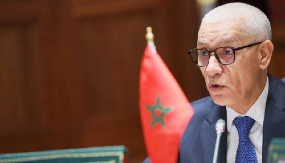 M. Talbi El Alami s’entretient à Rabat avec le président du Conseil national de la transition de la République de Guinée