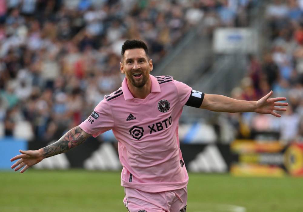 Messi finaliste pour le prix du meilleur nouveau venu en MLS