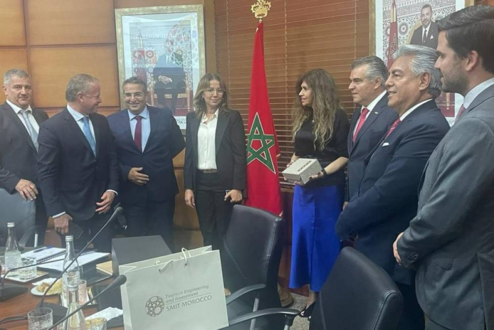 La SMIT et des hommes d’affaires mexicains discutent coopération et investissements touristiques au Maroc