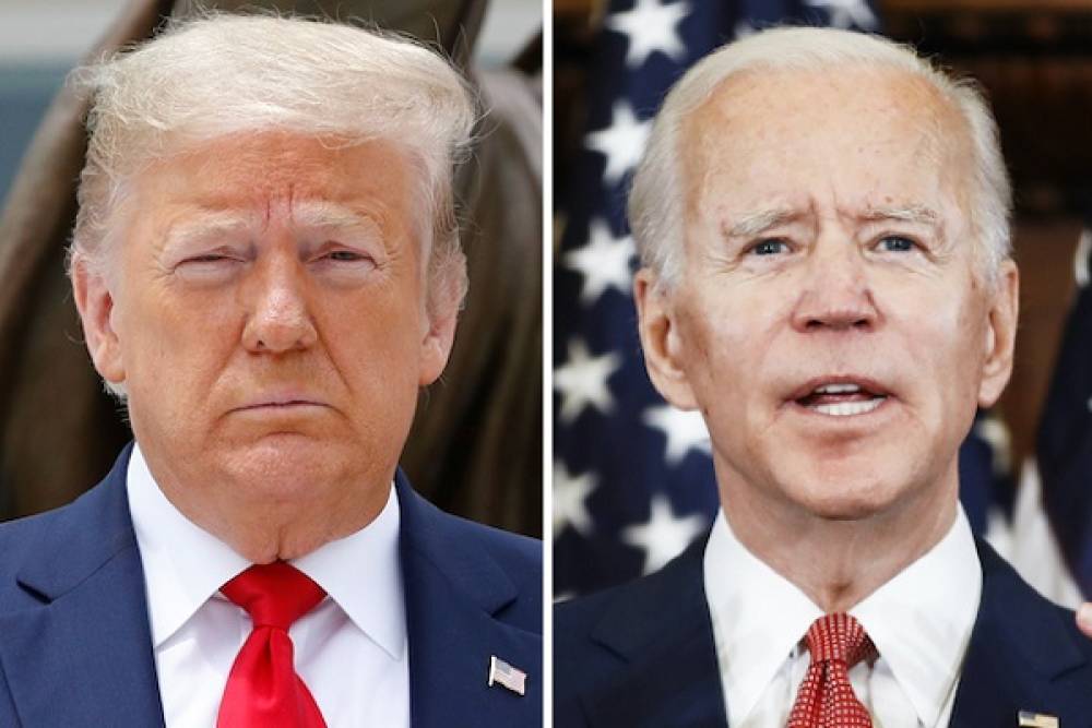 Présidentielles 2024 : Trump donné gagnant face à Biden, selon un sondage