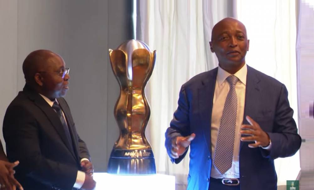 African Football League : la CAF dévoile le trophée de la compétition
