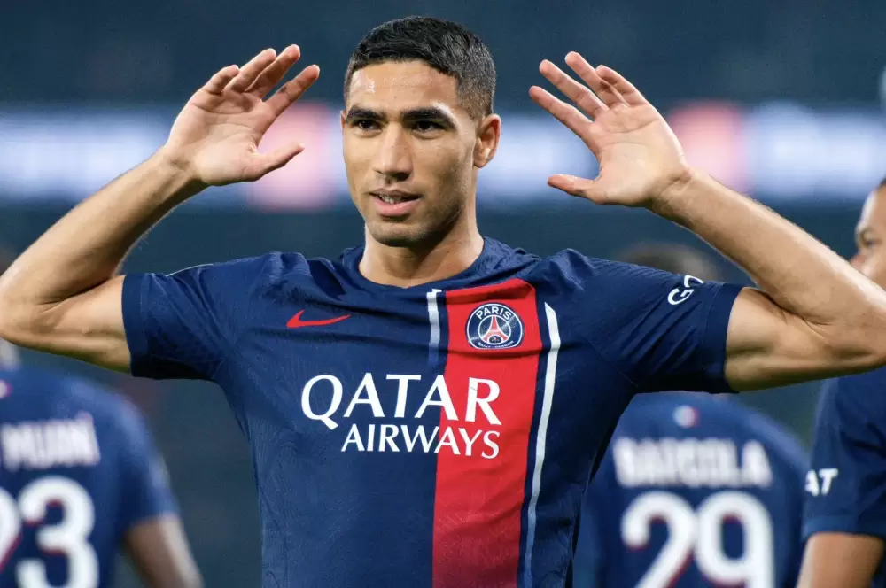 PSG: Achraf Hakimi écope d’un match de suspension avec sursis