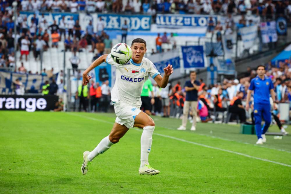 OM : Amine Harit meilleur joueur du mois de septembre