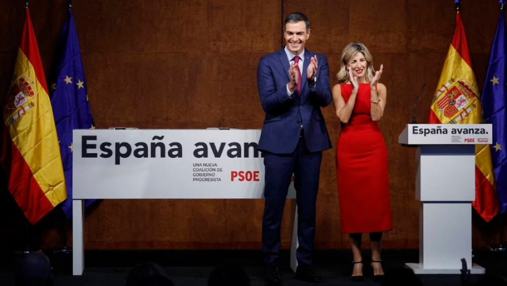 Espagne: Pedro Sánchez scelle un nouvel accord de gouvernement avec la gauche radicale