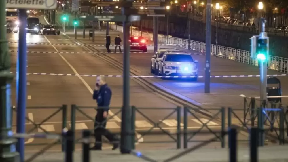 Attentat de Bruxelles: Interpellation à Nantes d'un proche de l'assaillant présumé