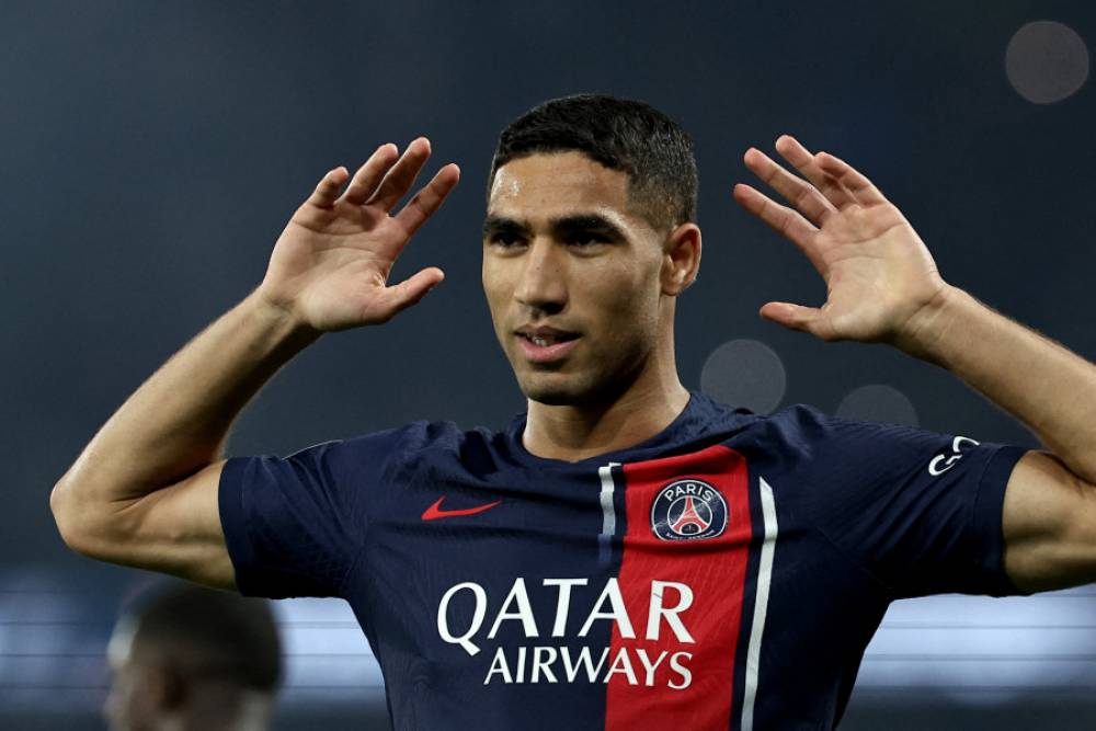 Achraf Hakimi, meilleur passeur en Europe