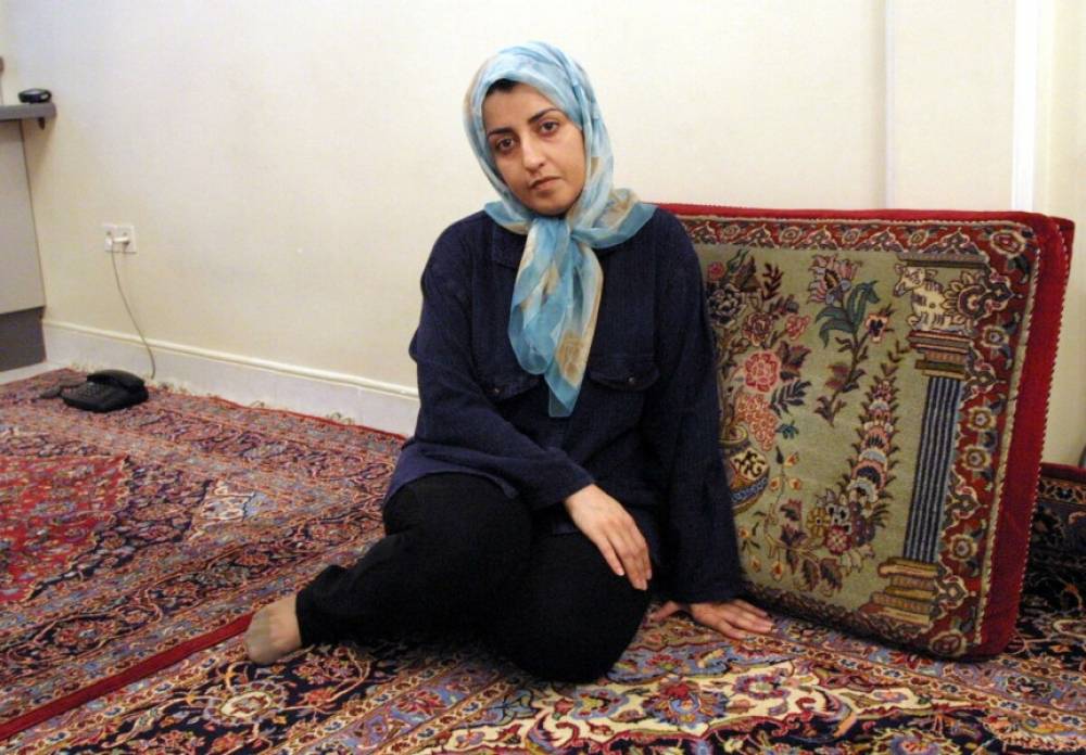 Le Nobel de la paix à la militante iranienne emprisonnée Narges Mohammadi